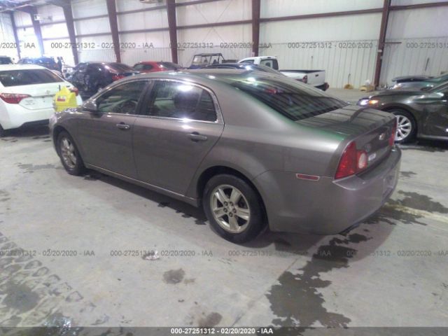 1G1ZC5E0XAF185802 - 2010 CHEVROLET MALIBU 1LT Tan photo 3