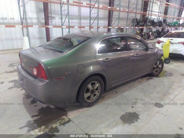 1G1ZC5E0XAF185802 - 2010 CHEVROLET MALIBU 1LT Tan photo 4