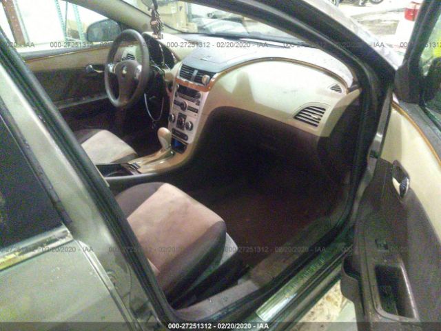 1G1ZC5E0XAF185802 - 2010 CHEVROLET MALIBU 1LT Tan photo 5