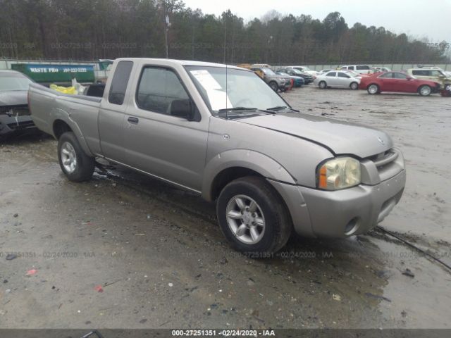 1N6DD26T43C458823 - 2003 NISSAN FRONTIER KING CAB XE Tan photo 1