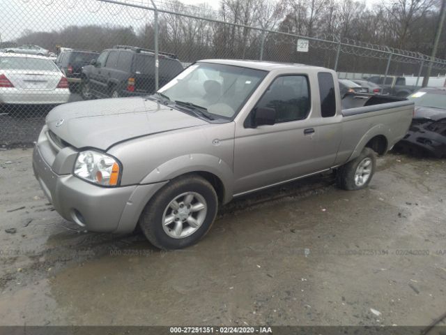1N6DD26T43C458823 - 2003 NISSAN FRONTIER KING CAB XE Tan photo 2