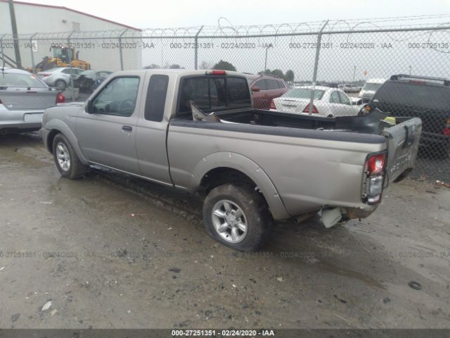 1N6DD26T43C458823 - 2003 NISSAN FRONTIER KING CAB XE Tan photo 3