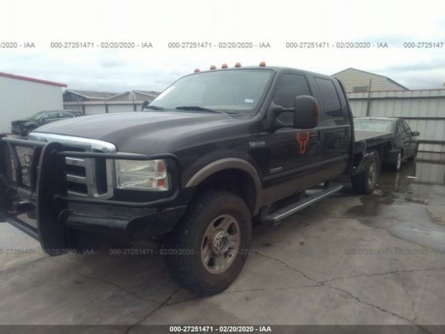 1FTWW31P36EB03186 - 2006 FORD F350 SRW SUPER DUTY Unknown photo 2