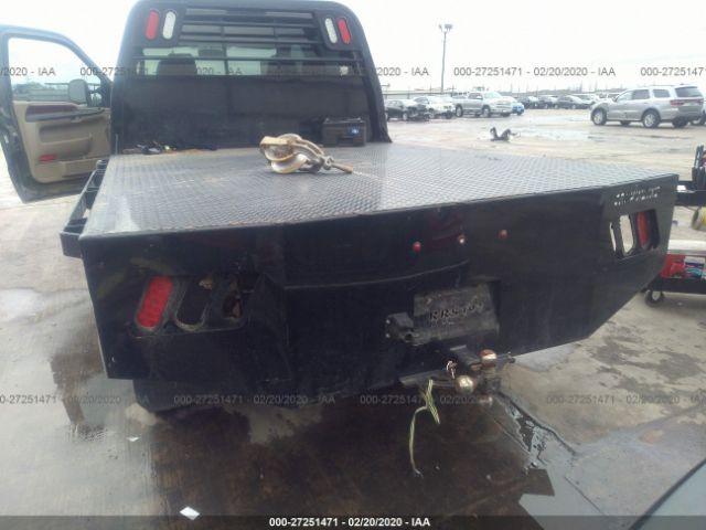 1FTWW31P36EB03186 - 2006 FORD F350 SRW SUPER DUTY Unknown photo 8