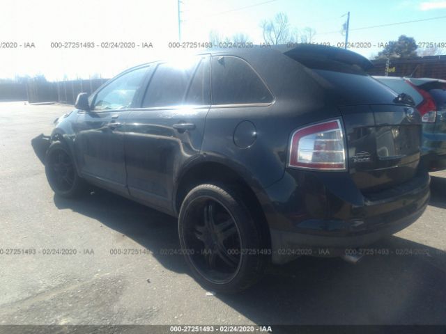 2FMDK49C77BA64265 - 2007 FORD EDGE SEL PLUS Gray photo 3