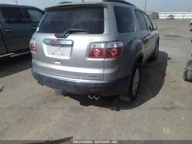 1GKEV33718J228035 - 2008 GMC ACADIA SLT-2 Silver photo 4