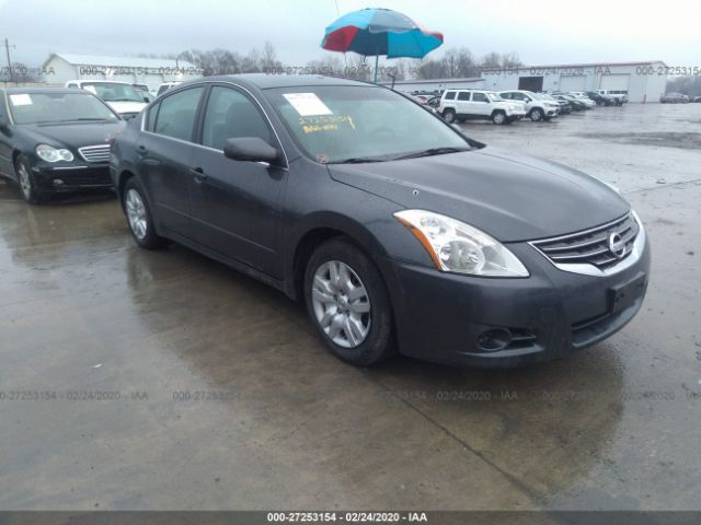 1N4AL2AP5BC161194 - 2011 NISSAN ALTIMA S Gray photo 1