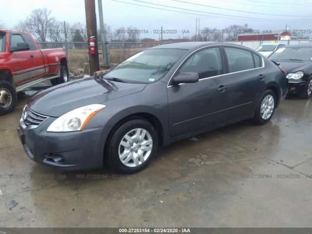 1N4AL2AP5BC161194 - 2011 NISSAN ALTIMA S Gray photo 2