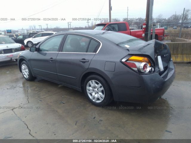 1N4AL2AP5BC161194 - 2011 NISSAN ALTIMA S Gray photo 3