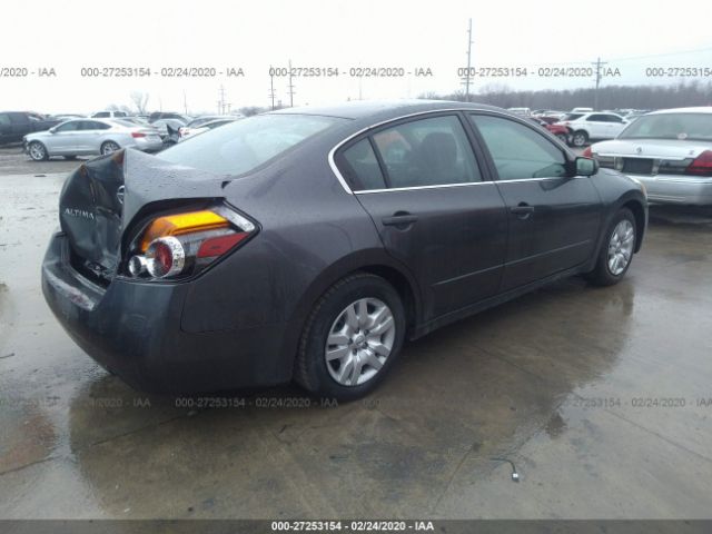 1N4AL2AP5BC161194 - 2011 NISSAN ALTIMA S Gray photo 4