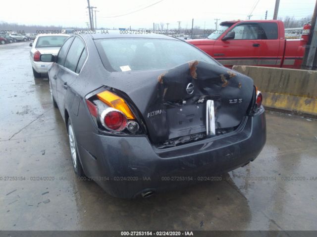 1N4AL2AP5BC161194 - 2011 NISSAN ALTIMA S Gray photo 6