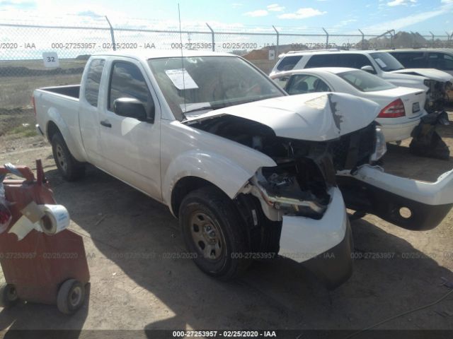 1N6BD0CT9KN706616 - 2019 NISSAN FRONTIER S/SV White photo 1