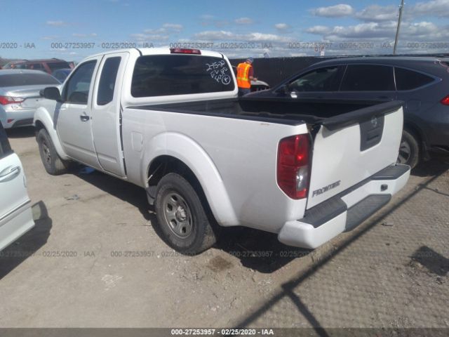 1N6BD0CT9KN706616 - 2019 NISSAN FRONTIER S/SV White photo 3