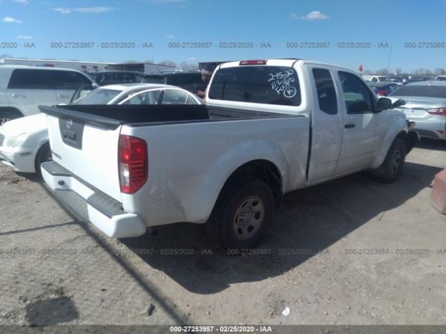 1N6BD0CT9KN706616 - 2019 NISSAN FRONTIER S/SV White photo 4