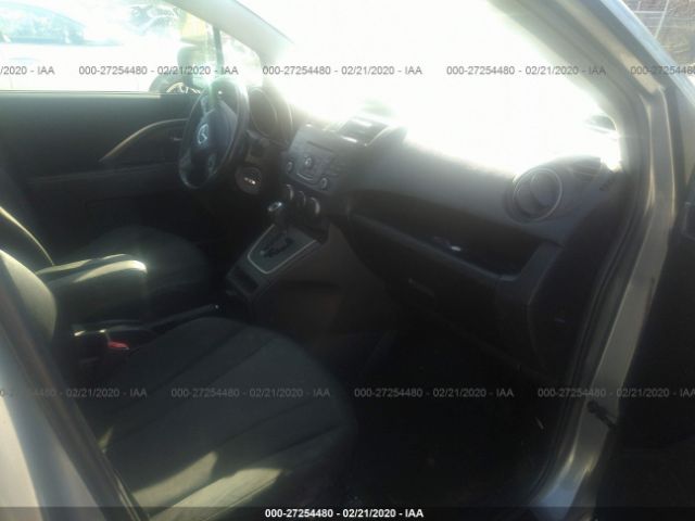 JM1CW2CL1D0149729 - 2013 MAZDA 5  Silver photo 5