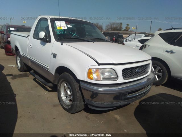 1FTZF1762WKB80794 - 1998 FORD F150  White photo 1