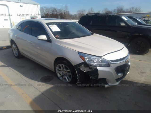 1G11C5SL4EF157527 - 2014 CHEVROLET MALIBU 1LT 白色 照片 1