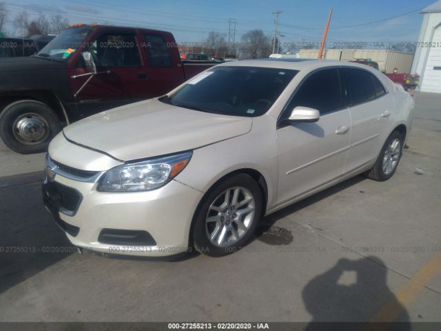 1G11C5SL4EF157527 - 2014 CHEVROLET MALIBU 1LT 白色 照片 2
