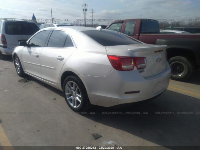 1G11C5SL4EF157527 - 2014 CHEVROLET MALIBU 1LT 白色 照片 3