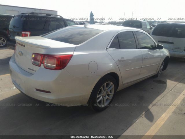 1G11C5SL4EF157527 - 2014 CHEVROLET MALIBU 1LT 白色 照片 4