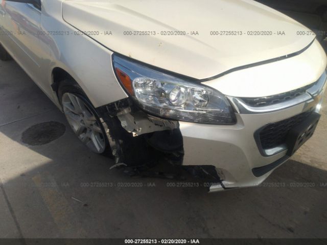 1G11C5SL4EF157527 - 2014 CHEVROLET MALIBU 1LT 白色 照片 6
