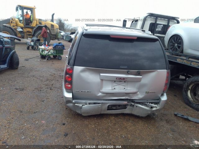 1GKUKGEJXAR232502 - 2010 GMC YUKON DENALI HYBRID Silver photo 6