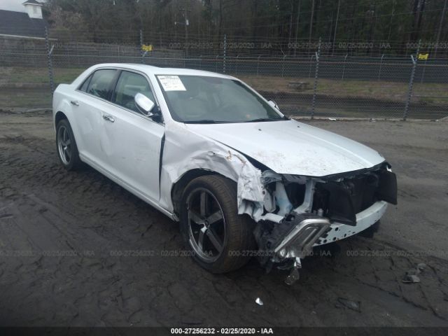 2C3CCAAG4DH520598 - 2013 CHRYSLER 300  White photo 1