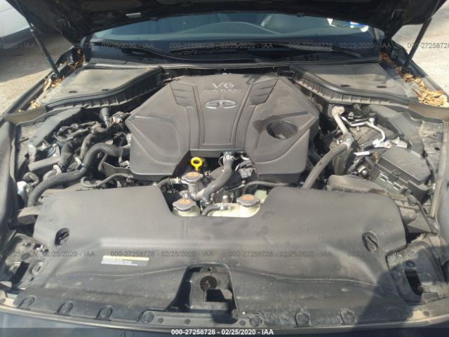 JN1EV7AP5KM511696 - 2019 INFINITI Q50 LUXE/SPORT/SIGNATURE EDIT Black photo 10