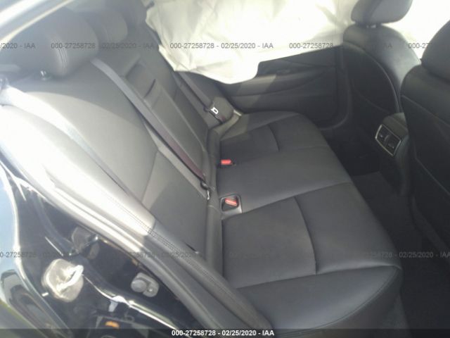 JN1EV7AP5KM511696 - 2019 INFINITI Q50 LUXE/SPORT/SIGNATURE EDIT Black photo 8