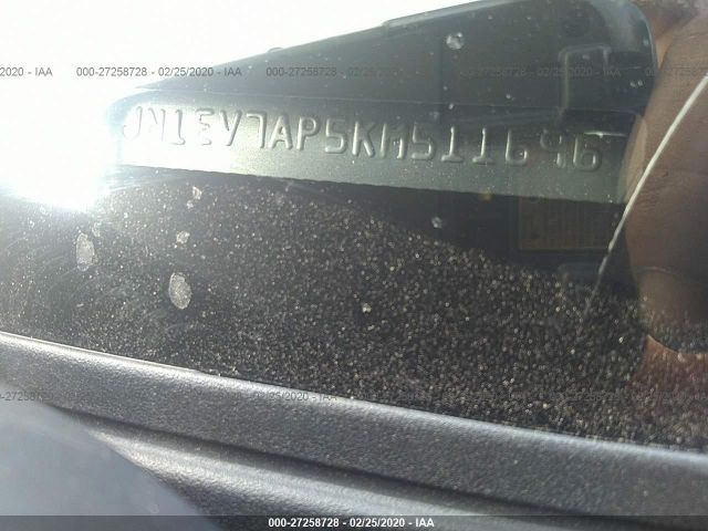 JN1EV7AP5KM511696 - 2019 INFINITI Q50 LUXE/SPORT/SIGNATURE EDIT Black photo 9