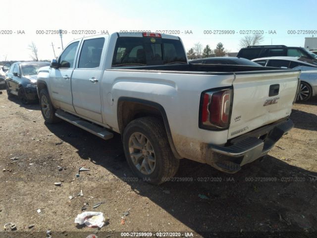 3GTU2NEC4JG264086 - 2018 GMC SIERRA K1500 SLT White photo 3