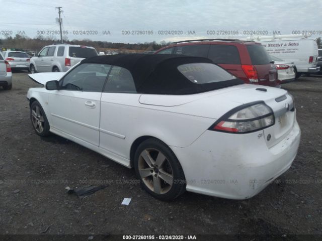 YS3FA7CY4A1615950 - 2010 SAAB 9-3 2.0T White photo 3