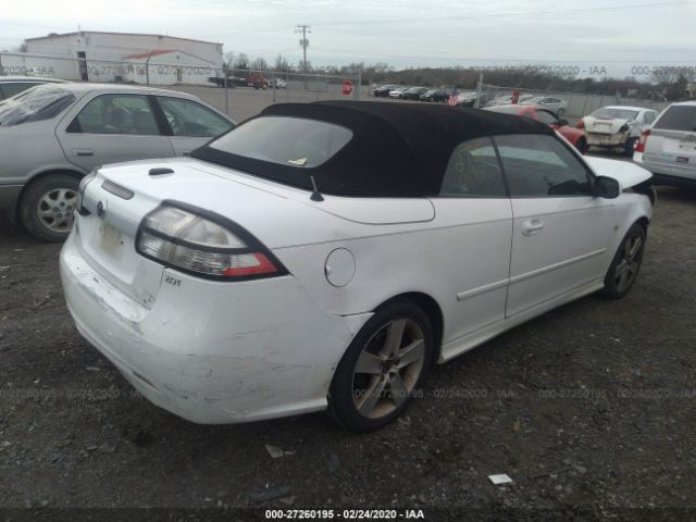 YS3FA7CY4A1615950 - 2010 SAAB 9-3 2.0T White photo 4