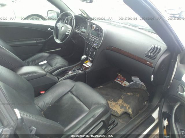 YS3FA7CY4A1615950 - 2010 SAAB 9-3 2.0T White photo 5