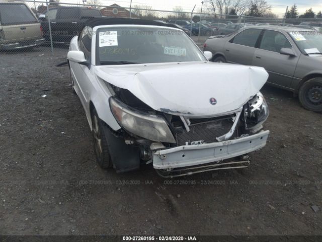 YS3FA7CY4A1615950 - 2010 SAAB 9-3 2.0T White photo 6