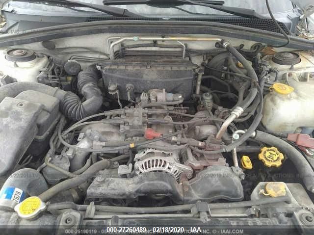 JF1SG65634H729806 - 2004 SUBARU FORESTER 2.5XS თეთრი ფოტო 10