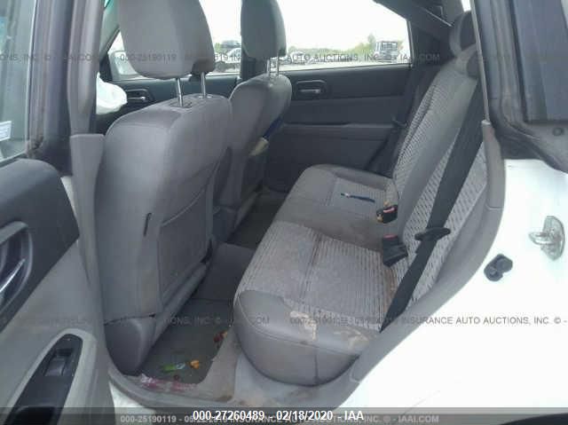 JF1SG65634H729806 - 2004 SUBARU FORESTER 2.5XS თეთრი ფოტო 8
