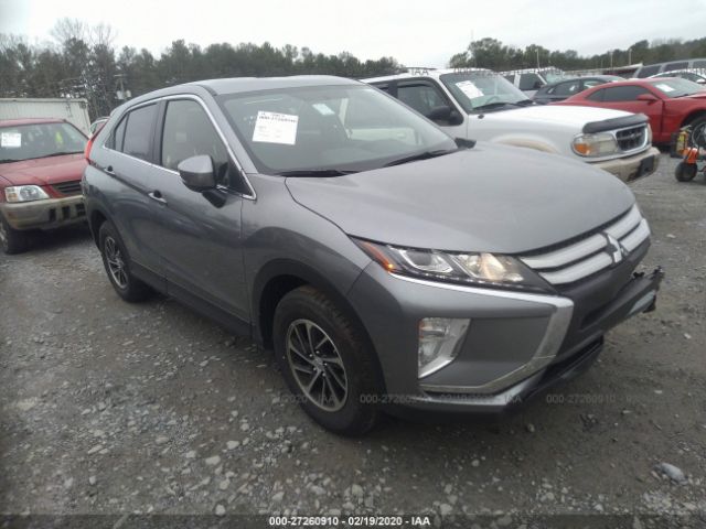 JA4AS3AA7LZ012907 - 2020 MITSUBISHI ECLIPSE CROSS ES Gray photo 1