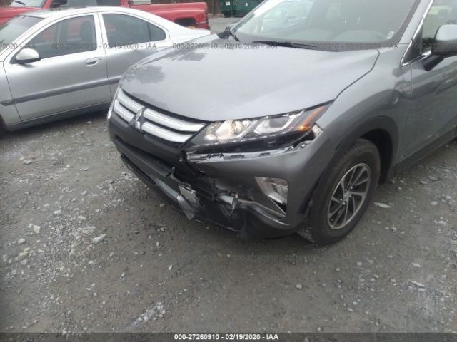 JA4AS3AA7LZ012907 - 2020 MITSUBISHI ECLIPSE CROSS ES Gray photo 6