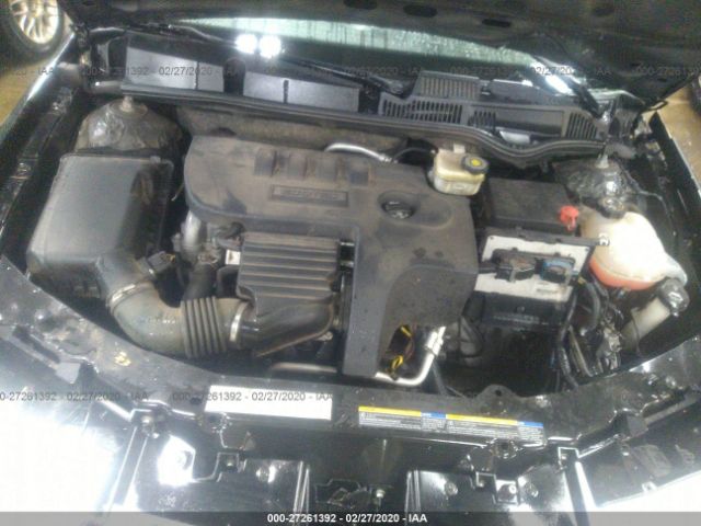 1G8AZ52F75Z113952 - 2005 SATURN ION LEVEL 2 Black photo 10