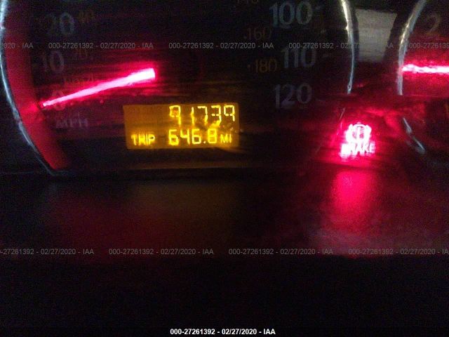 1G8AZ52F75Z113952 - 2005 SATURN ION LEVEL 2 Black photo 7