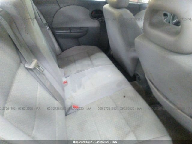 1G8AZ52F75Z113952 - 2005 SATURN ION LEVEL 2 Black photo 8