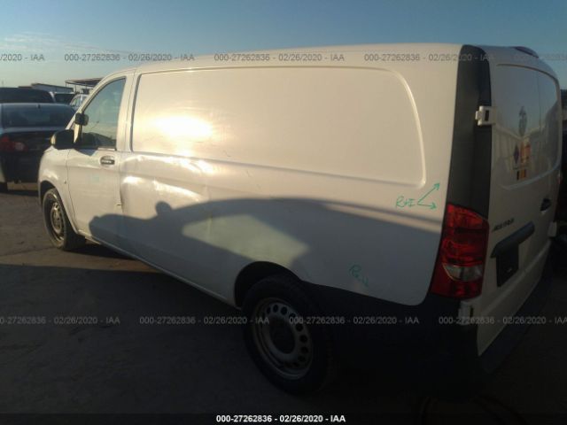 WD3PG2EA8G3153610 - 2016 MERCEDES-BENZ METRIS  White photo 3