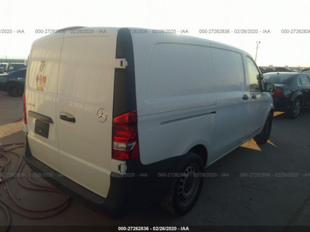 WD3PG2EA8G3153610 - 2016 MERCEDES-BENZ METRIS  White photo 4