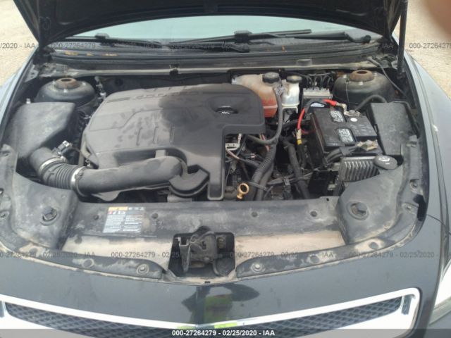 1G1ZC5E06CF366401 - 2012 CHEVROLET MALIBU 1LT 黑色 照片 10