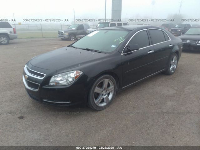 1G1ZC5E06CF366401 - 2012 CHEVROLET MALIBU 1LT 黑色 照片 2