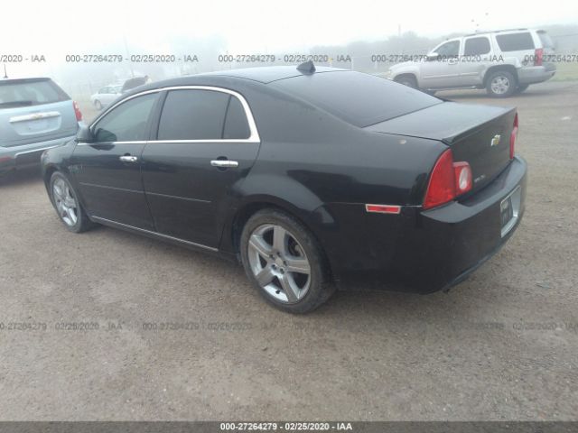 1G1ZC5E06CF366401 - 2012 CHEVROLET MALIBU 1LT 黑色 照片 3