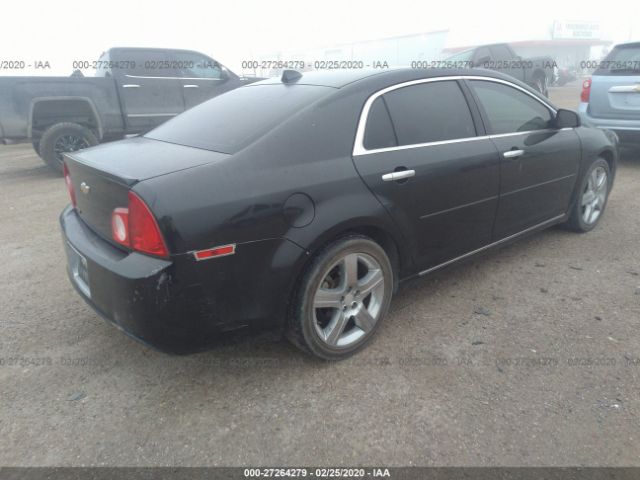 1G1ZC5E06CF366401 - 2012 CHEVROLET MALIBU 1LT 黑色 照片 4