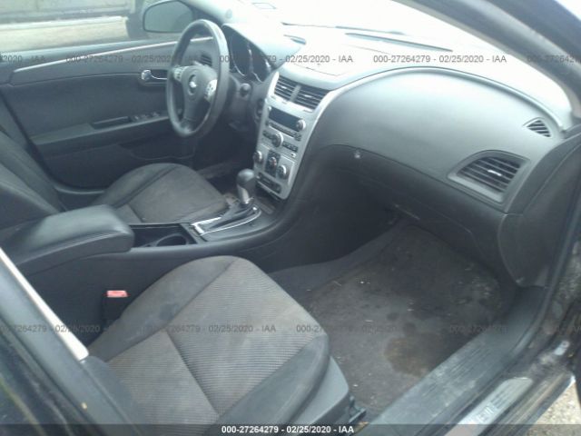 1G1ZC5E06CF366401 - 2012 CHEVROLET MALIBU 1LT 黑色 照片 5
