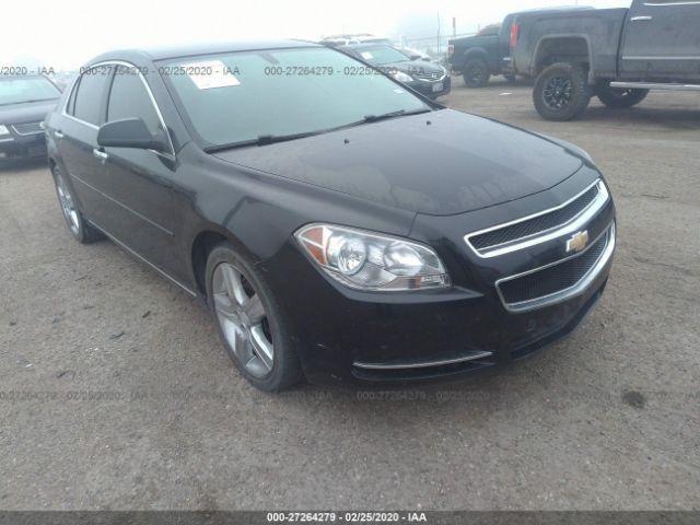 1G1ZC5E06CF366401 - 2012 CHEVROLET MALIBU 1LT 黑色 照片 6